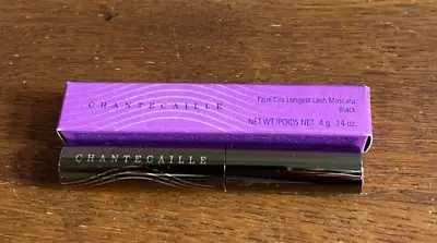 Chantecaille Faux Cils Longest Lash Mascara Black 4g Travel Size BNIB • £10