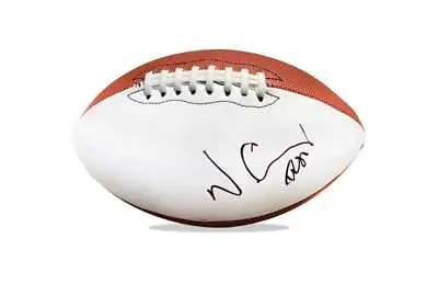 Victor Cruz Authentic Signed NFL Full Size Football W/Cert Autographed A0001 • $99.95