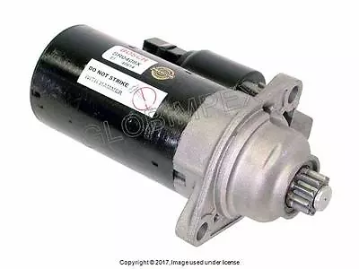 VOLKSWAGEN (1995-2010) Starter (Rebuilt) BOSCH OEM + 1 Year Warranty • $259.55