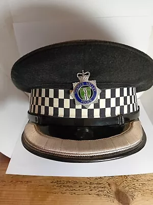 Obsolete Police Senior Officers Cap - Thames Valley Police Badge  • £50