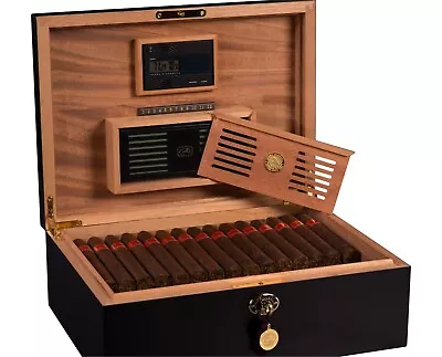 Daniel Marshall Ambiente Humidor  For 125 Cigar 20125 With Lift Out Tray  • $495