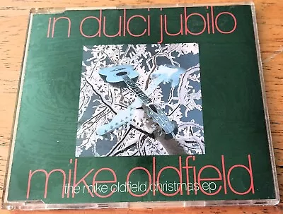 Mike Oldfield – In Dulci Jubilo (The Mike Oldfield Christmas EP - CD Single 1993 • £15