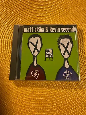 Matt Skiba & Kevin Seconds - Split CD (Box) • $8