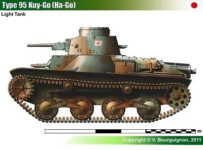 1/72 WW2 Japanese Ha-Go Light Tank. Painted Resin. 3000+ MODELS ON OFFER • £35.99