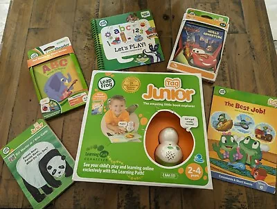 A Fantastic Leapfrog Tag Junior - Immaculate ! Complete With Extra Books • £24.99