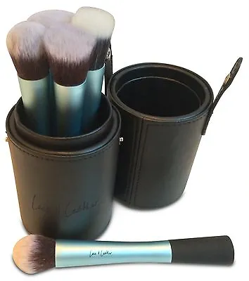 Professional Makeup Brush Set Cosmetic Travel Case Kabuki Foundation Brushes New • $18.99