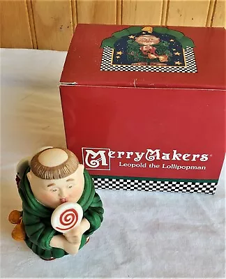 Christmas Department 56 Leopold The Lollipopman Dept 56 #9390-4 Merry Makers  • $12