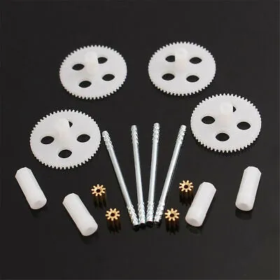 Upgrade RC Drone Spare Parts Motor Gear & Main Gears Set For Syma X5 X5C X5SC • $3.65