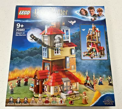 LEGO Harry Potter: Attack On The Burrow (75980) • $100