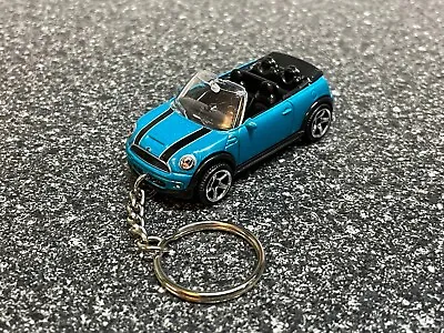 2010 Mini Cooper S Convertible Keychain Hot Wheels Matchbox • $19.99