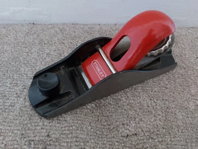 £14.99 • Buy Vintage Stanley Small Block Plane  Woodworking Tool