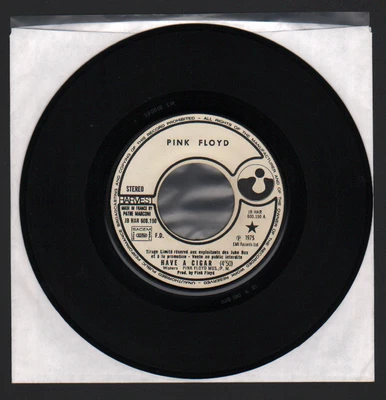 £25.77 • Buy 7  Pink Floyd Have A Cigar / Shine On You... Promo Juke Box F.d. On Label France