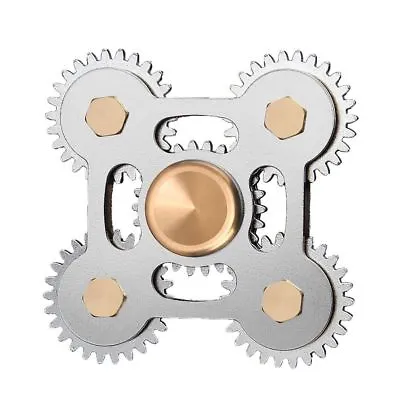 AUKWING Fidget Hand Spinner ToyStress Reducer High Speed Ceramic Bearing Fidget • £4.39