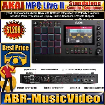 Akai Professional MPC Studio Music Production Controller • $1249.99