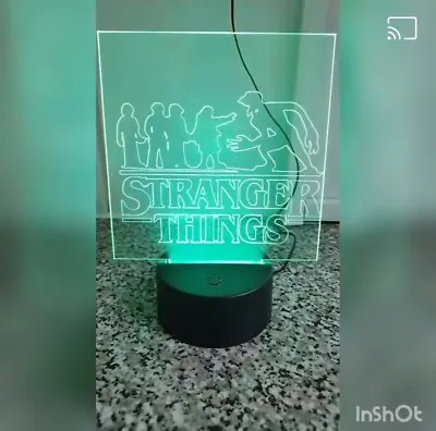 Stranger Things Colour Changing Mood Lamp • £12.99