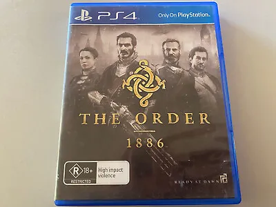 The Order 1886 ( PS4 Game ) • $15.50