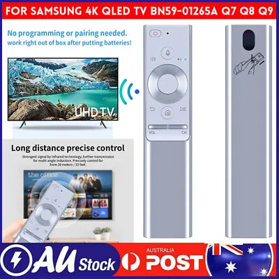 BN59-01270A Voice Remote Control For Samsung 4K QLED TV BN59-01265A Q7 Q8 Q9 • $37.59