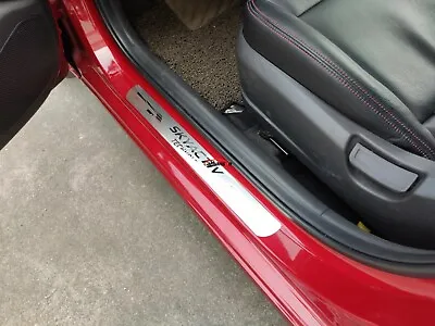 For Mazda CX5 CX30 3 6 Car Accessories Door Sill Trim Protector Scuff Plate • $42.34