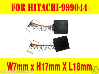 Carbon Brushes For Hitachi 999-044 Miter Saw CC14SEM12V2G18SRG23SRCC14H65S • $10.99