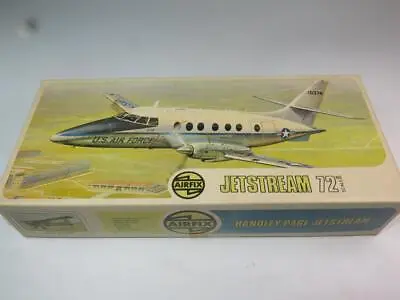 AIRFIX 1/72 Model Aircraft Kit HANDLEY PAGE JETSTREAM Unmade In Type 4a Box • £19.99