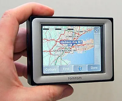 TomTom ECLIPSE Portable Car GPS System USA Canada MAPS Tom Navigator AVN2210P • $47.45