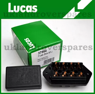 £18.49 • Buy Land Rover Series 3 Fuse Box 6fj 4 Way - Lucas 37564 575395 New!!