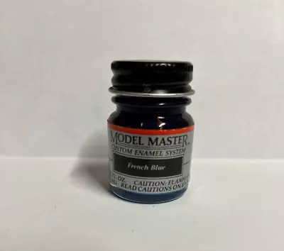 Testors Model Master French Blue Enamel 0.5 Oz. • $4.99