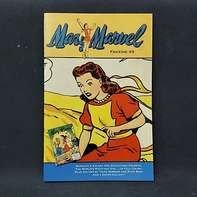 Mary Marvel Fanzine #3 - Golden Age Reprints - VF/NM • $73.06