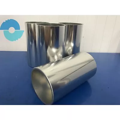 Anodized Aluminum Pipe Tubing 2” 5/8” Inside 5” 1/4” Long • $25
