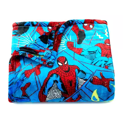 New Marvel Spiderman The Big One Oversized Plush Throw Blanket 5x6 Ft Nwt • $24.95