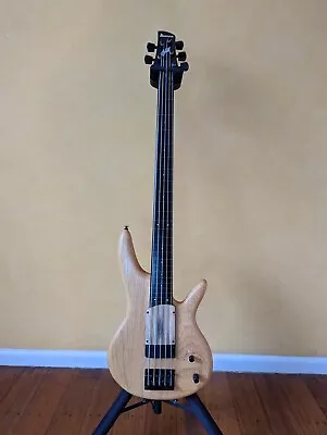 Ibanez Fretless Bass - Gary Willis Signature GWB2. Swamp Ash Body • $2700