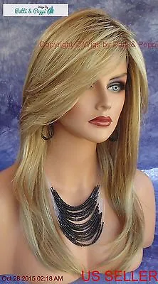 Shilo Noriko Rene Of Paris Monotop Wig Stunning Seductive Color Nutmeg F 544 - 1 • $222