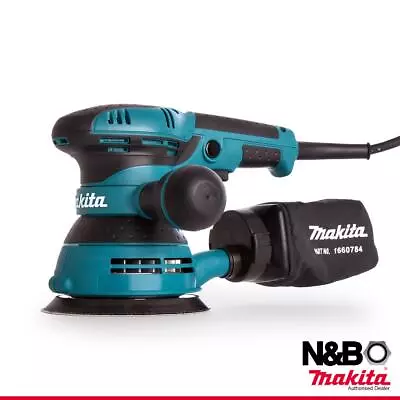 Makita BO5041/2 ORBIT SANDER 5  240V • £118.23