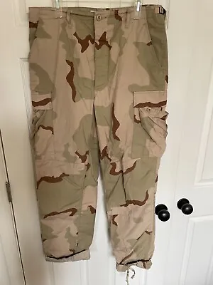 Propper Desert 3-color BDU Military Pants Med-long Size • $18