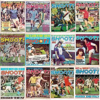 £2.85 • Buy Shoot Football Magazine Front Page Cover Picture - Various Teams Players Lot 05