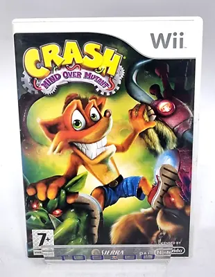 Crash Bandicoot: Mind Over Mutant  Nintendo Wii Video Game FREE P&P • £14.99