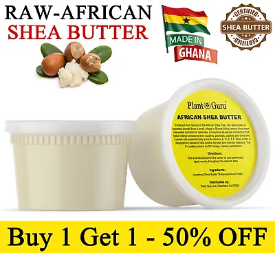 $10.95 • Buy Raw African Shea Butter 16 Oz. 100% Pure Organic Natural Unrefined From Ghana 