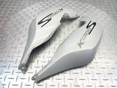 2009 09-16 BMW K1300 K1300S OEM Rear Tail Fairings Body Panels Covers Lot • $106.90