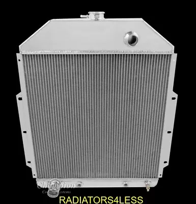 Champion 3 Row Aluminum Radiator 1942-1952 Ford Truck Pickup F1 Ford Engine • $289