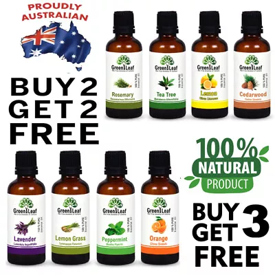 $11.99 • Buy 10ml Essential Oil 100% Pure & Natural Aromatherapy Diffuser Essential Oils AU