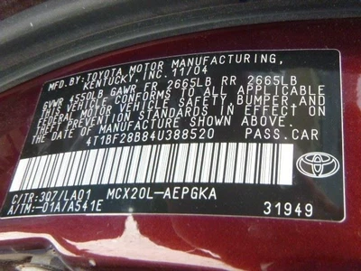 $894.99 • Buy Engine 3.0L VIN F 5th Digit 1MZFE Engine Fits 00-04 AVALON 1407711