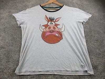 Peter Alexander Disney Lion King Sleepwear T Shirt XL Cotton Makin Bacon • $16