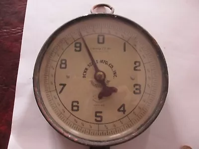 ANTIQUE VINTAGE PENN SCALE MFG. CO. 20 LB Hanging Scale Series 820 • $25