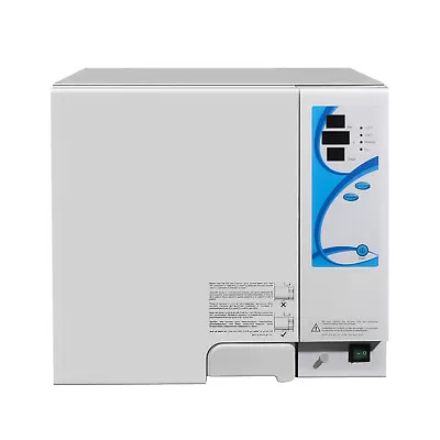 23L 1100W Portable Dental Surgical Steam Sterilizer Autoclave Digital Display US • $988.94