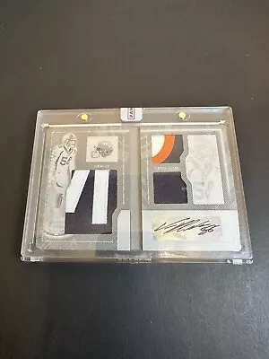 2016 Panini Playbook Von Miller 1/1 One Of One Autograph  Auto Sealed Patch SSSP • $579.42