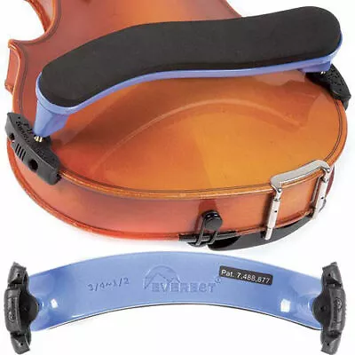 Everest ES-2 Purple Adjustable Shoulder Rest For 3/4 -1/2 Size Violin  • $12.99