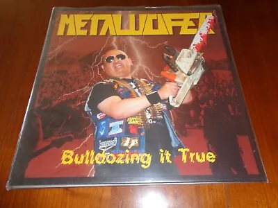 METALUCIFER  Bulldozing It True  LP + DVD  Sabbat Desaster Abigail • $24.90