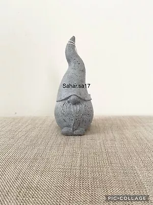 £14 • Buy Next Concrete Effect Gonk Ornaments/home Garden Christmas Sculpture Figure Gift