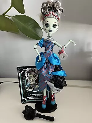 Monster High Frankie Stein Scarily Ever After Mattel 2012 COMPLETE • $51.51