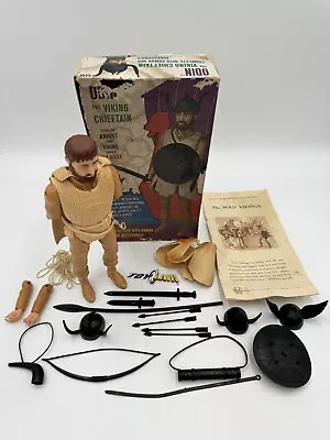 Vintage Marx Odin The Viking Chieftain  1970-72  100% Complete Original Box Set • $219.99